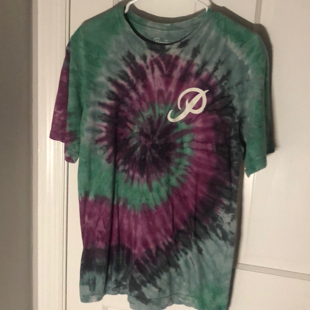 Primitive Tie Dye Tee Shirt